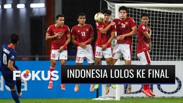 Indonesia Menang 4-2 dari Singapura, Timnas Garuda Maju ke Final Piala AFF 2020 | Fokus