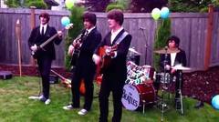 The Fanatics cover Beatles' songs (at Family's house backyard)
