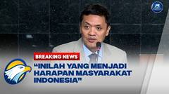 BREAKING NEWS - Konferensi Pers DPR RI Soal Sistem Pemilu