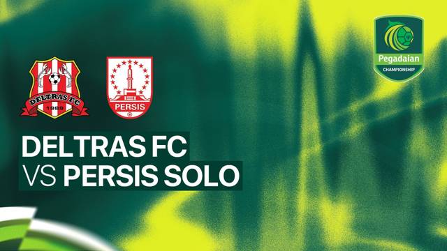 Deltras FC vs PERSIS Solo - Full Match | Pegadaian Championship 2026/27