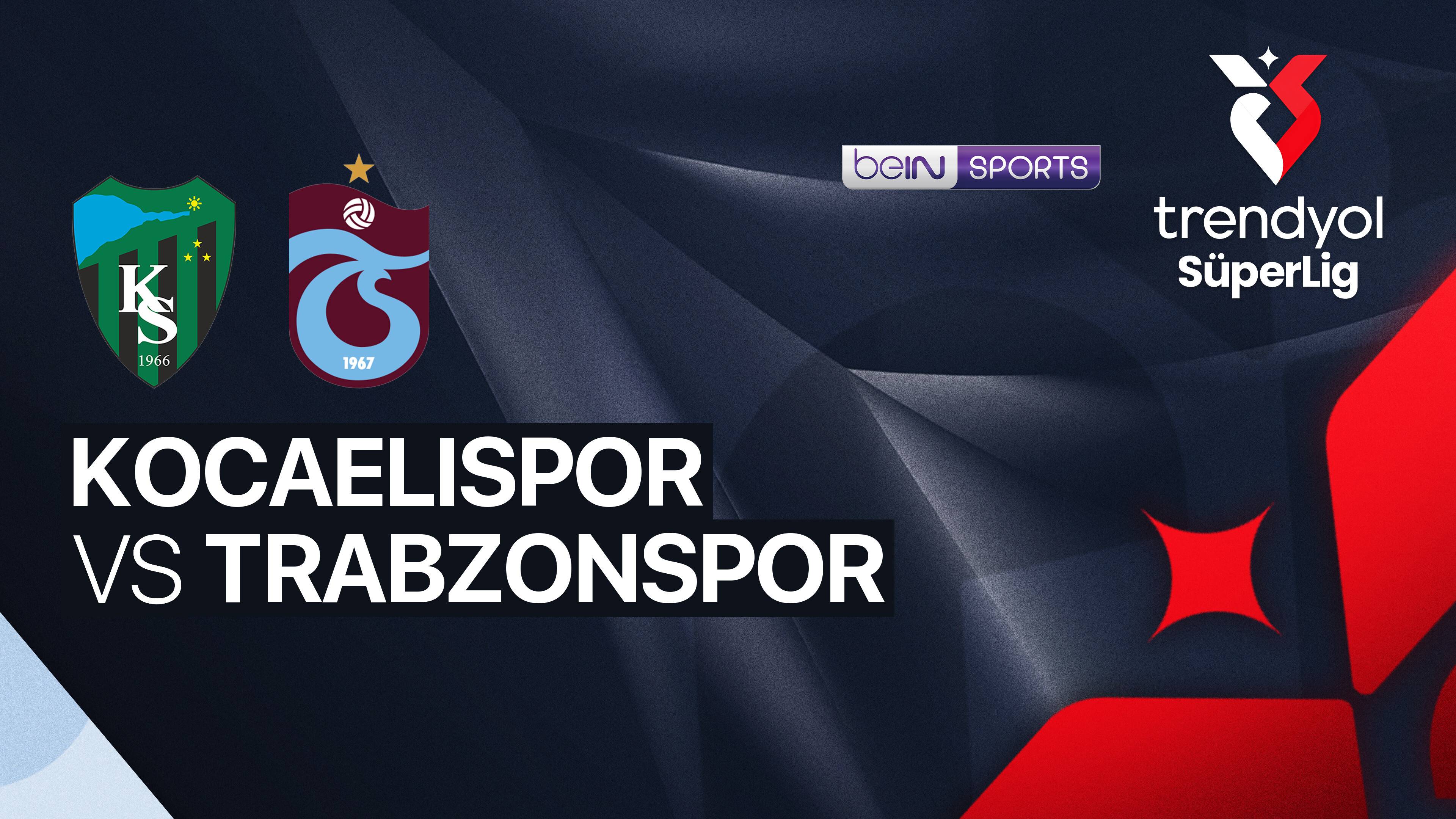 Kocaelispor vs Trabzonspor Kulübü