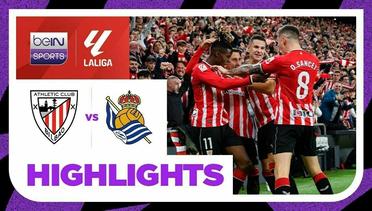 Athletic Club vs Real Sociedad - Highlights | LaLiga Santander 2023/2024