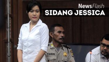 NEWS FLASH: Sidang Jessica Jadi Ajang Praktik Lapangan Calon Jaksa