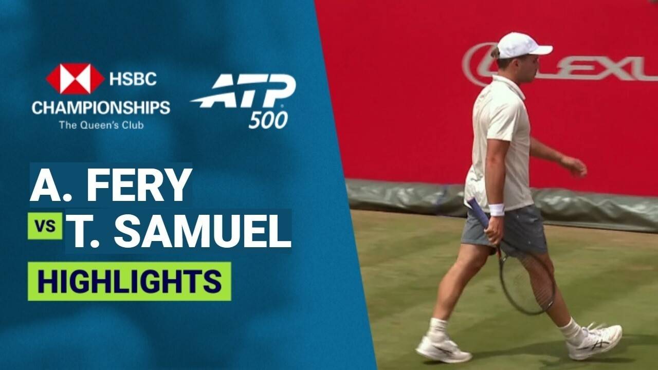 Arthur Fery vs Toby Samuel - Round 1 (Court 1) | ATP 500: HSBC Championships 2026