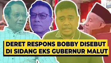 Deret Respons Bobby Nasution Disebut di Sidang Kasus Dugaan Korupsi Eks Gubernur Malut - PARASOT