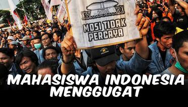 Mahasiswa Indonesia Menggugat