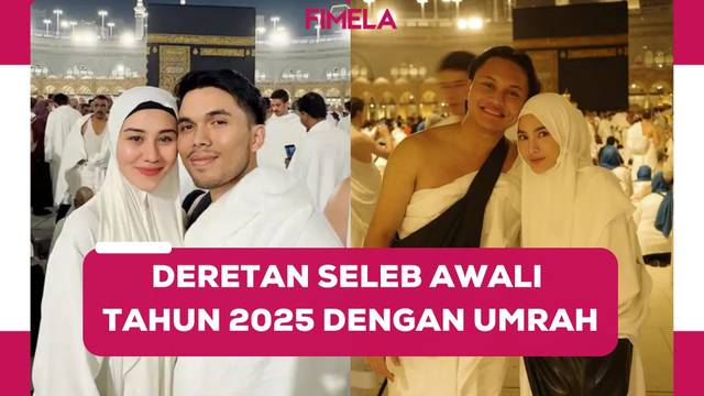 Gaya Seleb Awali Tahun dengan Umrah, dari Rizky Febian-Mahalini hingga Beby Tsabina dan Suami