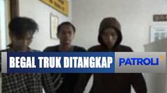 2 Pelaku Begal Truk di Palembang Diringkus Polisi - Patroli