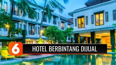 Terdampak Covid-19, Puluhan Hotel Berbintang di Bali Dijual