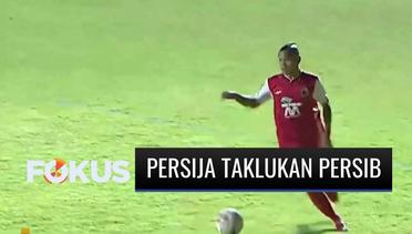 Tendangan Gol 2 Pemain Muda Persija Jakarta, Membungkam Perlawanan Persib Bandung! | Fokus