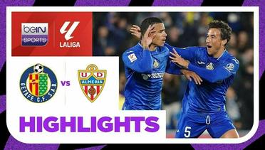 Getafe vs Almeria - Highlights | LaLiga Santander 2023/2024