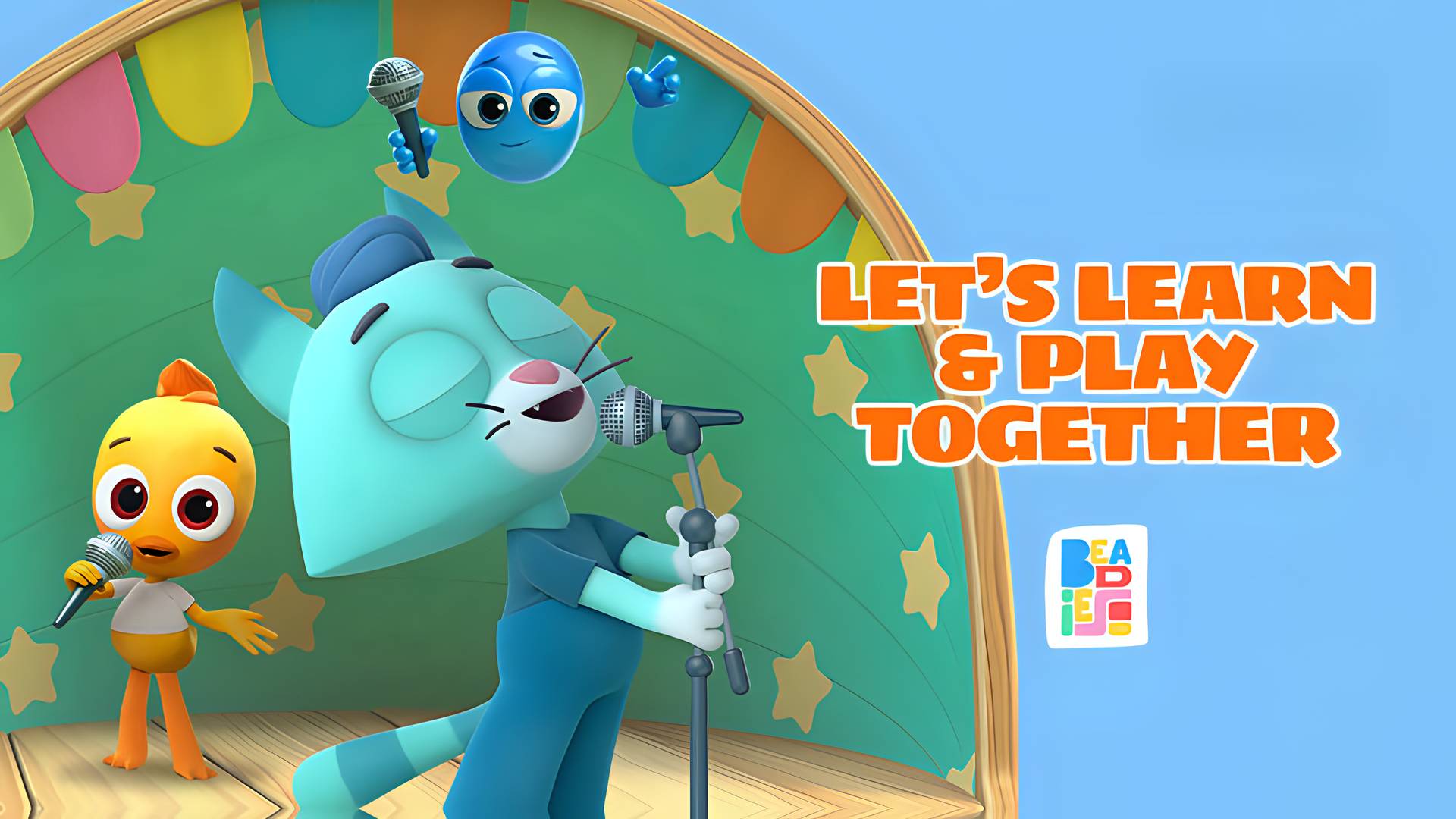 Beadies - Let's Learn & Play Together
