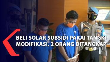 Beli Solar Subsidi Pakai Tangki Modifikasi, 2 Orang di Bantul Ditangkap