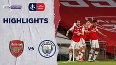 Match Highlight | Arsenal 2 vs 0 Manchester City | The Emirates FA Cup 2020