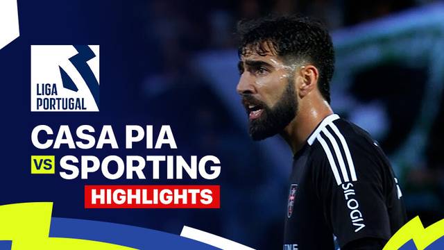 Casa Pia vs Sporting - Highlights | Liga Portugal 2024/25