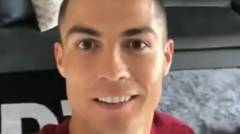 TikTok Cristiano Ronaldo Asik Banget 