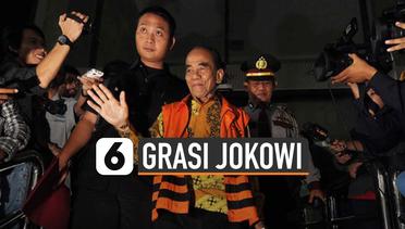 Diberi Grasi Jokowi, Ini Perjalanan Kasus Annas Maamun