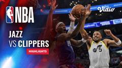 Utah Jazz vs LA Clippers - Highlights | NBA Regular Season 2023/24