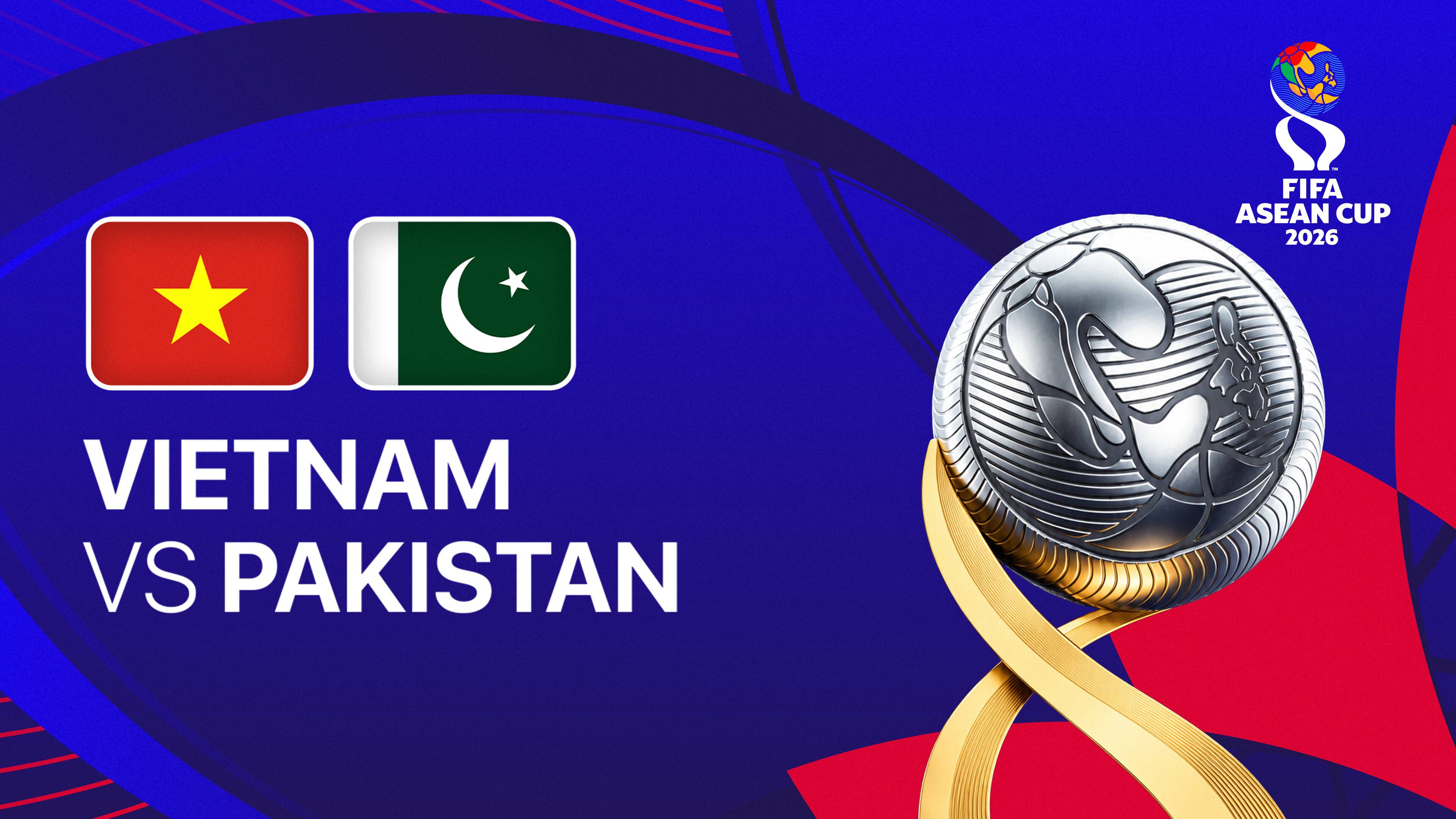 Vietnam vs Pakistan
