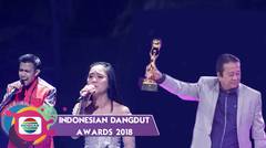 Momen Kebahagian Para Pemenang Indonesian Dangdut Awards 2018