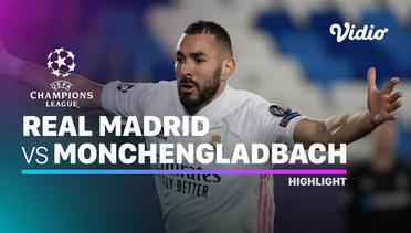 Highlight - Real Madrid vs Moenchengladbach I UEFA Champions League 2020/2021