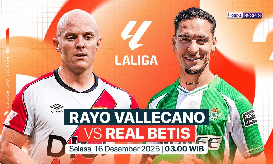 Rayo Vallecano vs Real Betis