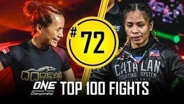 Priscilla Hertati Lumban Gaol vs. Jomary Torres | ONE Championship’s Top 100 Fights | #72