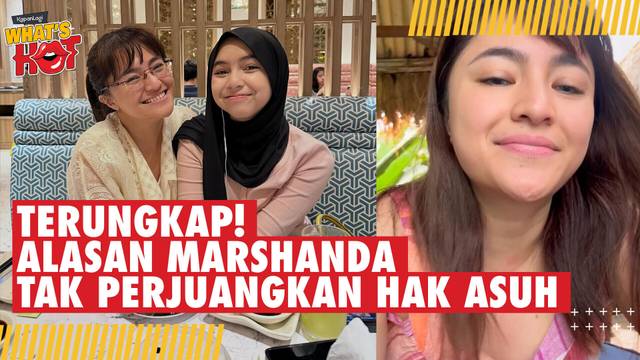 Marshanda Ungkap Ketakutan Terbesarnya Setelah 10 Tahun Tak Perjuangkan Hak Asuh Anak