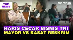 Haris Azhar Cecar Jenderal Soal Bisnis TNI, Duduk Perkara Mayor Bentak Kasat Reskrim