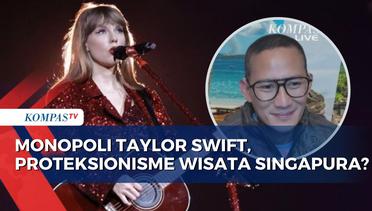 Singapura Kontrak Eksklusif Konser Taylor Swift, Sandiaga: Negara Perlu Terlibat di Konser Musisi