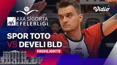 Spor Toto vs Develi Bld. - Highlights | Men's Turkish League 2023/24