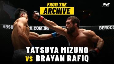 Tatsuya Mizuno vs. Brayan Rafiq - ONE Championship Full Fight - November 2014