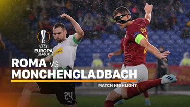 Full Highlight - Roma vs Monchengladbach | UEFA Europa League 2019/20