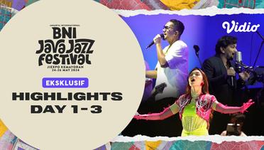 Highlight BNI Java Jazz Festival 2024 Day 1,2,3