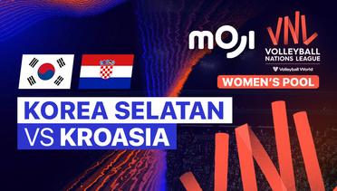 Full Match | Korea Selatan vs Kroasia | Women’s Volleyball Nations League 2023