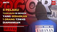 5 Pelaku Tawuran Di Bogor Yang Sebabkan 1 Orang T3w4s Diamankan Tidak Tiktok