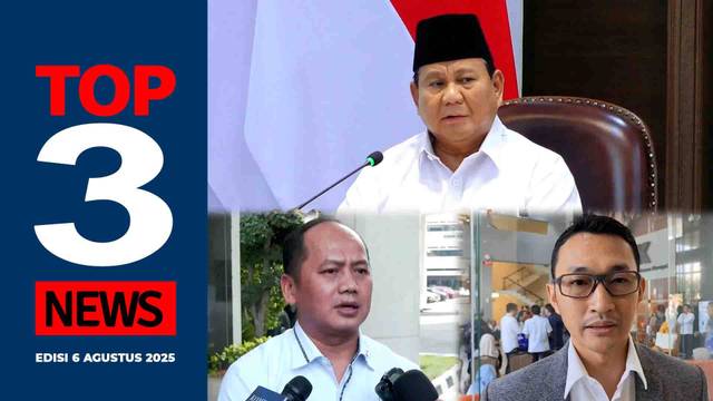 [TOP 3 NEWS] Prabowo Gelar Sidang Kabinet Paripurna hingga Panser TNI Jaga Kejagung