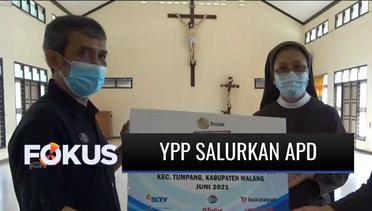 YPP Salurkan Bantuan APD kepada Rumah Sakit Sumber Sentosa, Malang | Fokus