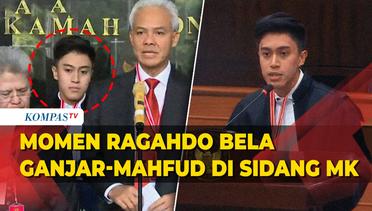 Momen Ragahdo Anak Pengacara Henry Yoso Bela Ganjar-Mahfud: Minta MK Diskualifikasi Prabowo-Gibran