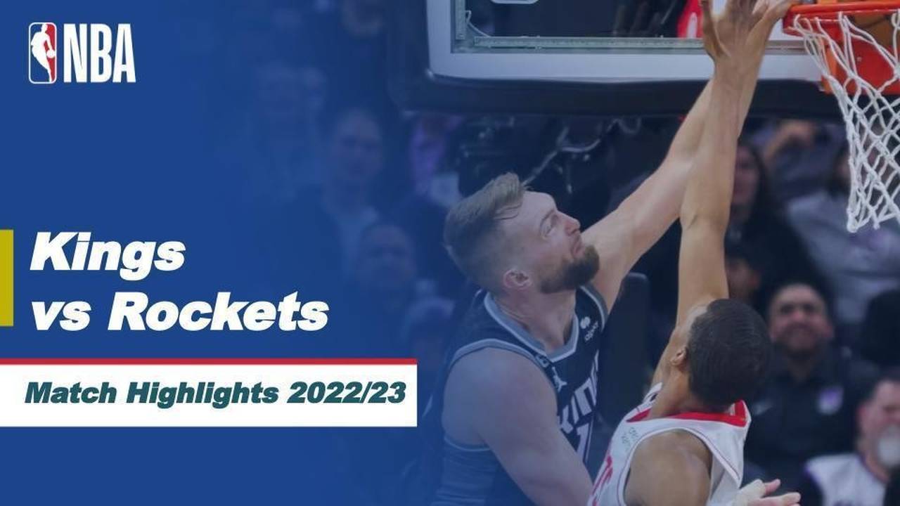 Match Highlights | Sacramento Kings vs Houston Rockets | NBA Regular ...