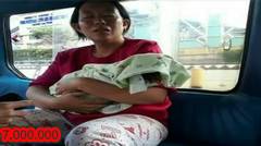 Ibu Bawa Jenazah Bayi Anaknya di Angkot Hebohkan Warganet
