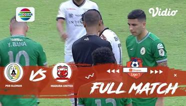 Full Match: PSS Sleman vs Madura United | Shopee Liga 1