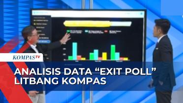 Exit Poll Litbang Kompas: Jokowi Jadi Faktor Penentu Suara Unggul Prabowo-Gibran