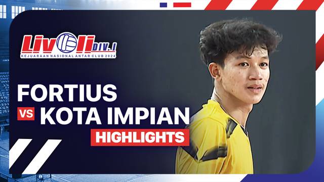 Putra: Fortius vs Kota Impian - Highlights | Livoli Divisi 1 2024