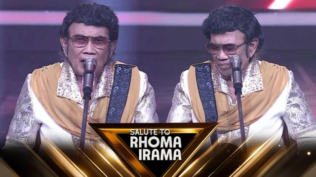 Lantang! Lewat Lagu "Indonesia" Rhoma Irama Kirim Pesan Menggema Untuk Para Koruptor! | Salute To Rhoma Irama
