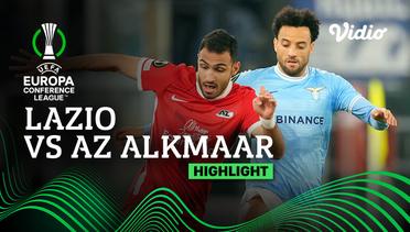 Highlights - Lazio vs AZ Alkmaar | UEFA Europa Conference League 2022/23