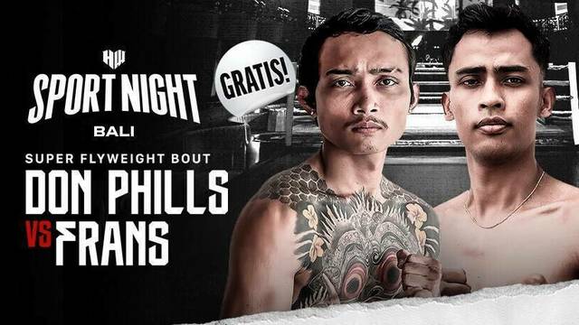 Don Phills vs Frans Hutajulu - Full Match | Super Flyweight | HW Sport Night Bali