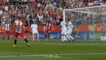 Girona 2-1 Real Madrid | Liga Spanyol | Highlight Pertandingan dan Gol-gol
