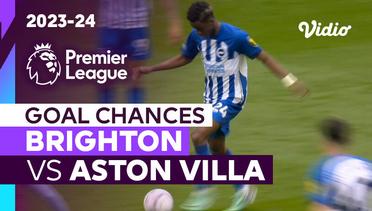 Peluang Gol | Brighton vs Aston Villa | Premier League 2023/24