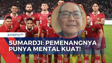 Timnas Indonesia Vs Vietnam di Final Piala AFF U-23, Sumardji: Pemenangnya Harus Punya Mental Kuat!